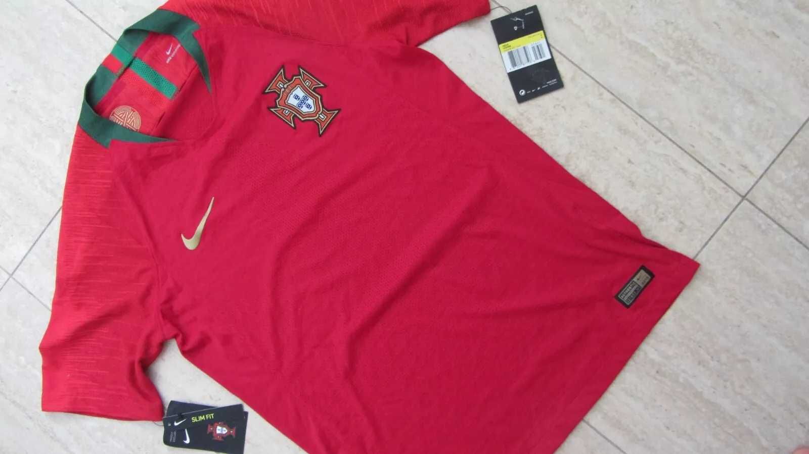 Tricou Original Nike Vaporknit Portugalia fotbal S Cristiano Ronaldo