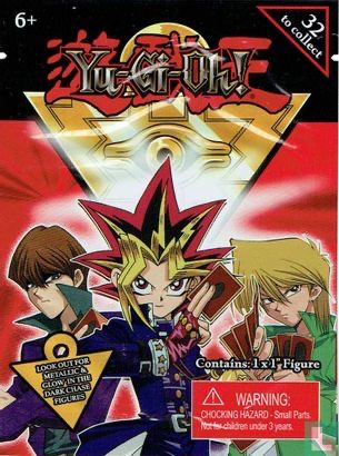 Yu-Gi-Oh мистери фигурки