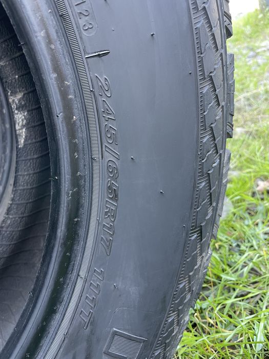 4 бр 245/65/17 Nexen A/T  7,7мм 2023г