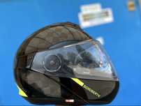 Casca moto SCHUBERTH C4 PRO CARBON black/neon yellow, L