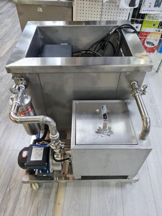 дигитална ултразвукова вана mh24g 88л. 3000w