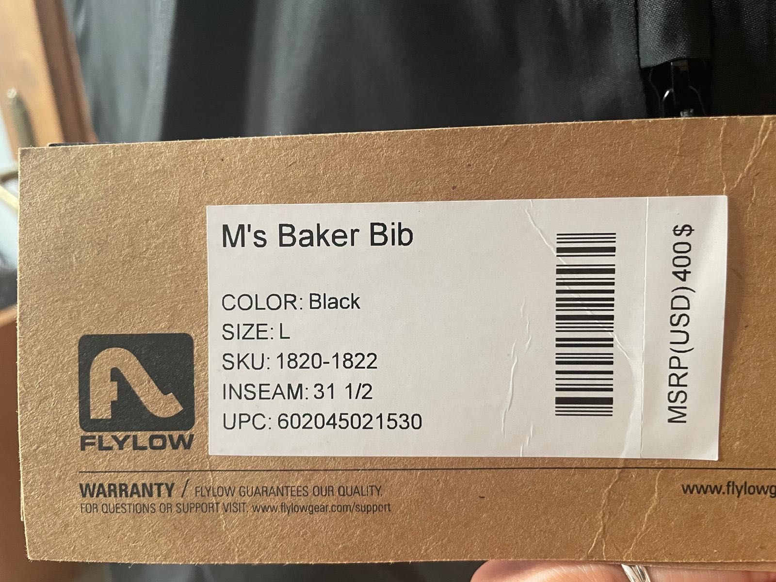 Salopeta nouă ski- Flyflo Baker, L