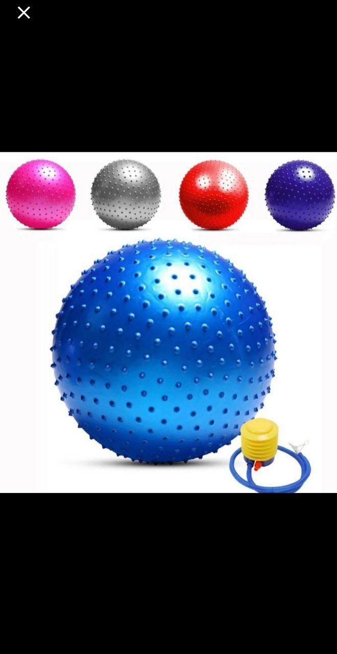 Fitnes shar koptok top мяч