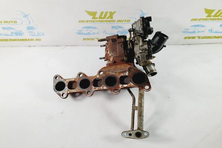 Turbo turbina turbosuflanta 1.4 d  1ND-TV 780708-0005 7807080005 Toyota Yaris 1 (facelift) seria