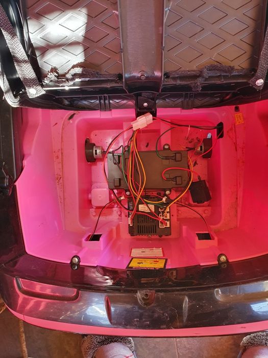 Masinuta electrica copii Range Rover