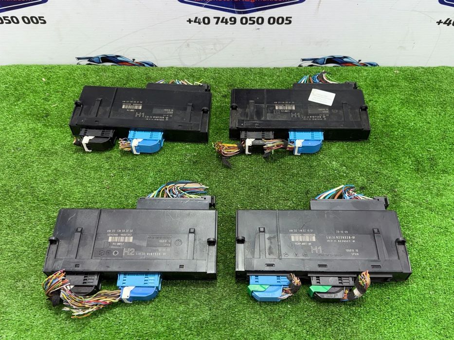 MODUL CALCULATOR CONFORT BCM (4 BUC.) BMW 320D SERIA 3 E90 LCI 2.0 DIESEL 2009 2005-2013 / BMW SERIA 1 116I M E81 E82 E87 E88 LCI 2.0 BENZINA 2009 2004-2013 COD OEM 6135 - ( 922632801 , 918753901 , 918753601 )