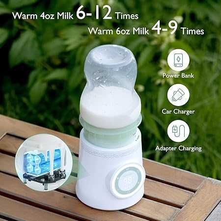 Încălzitor portabil pentru biberoane Momcozy