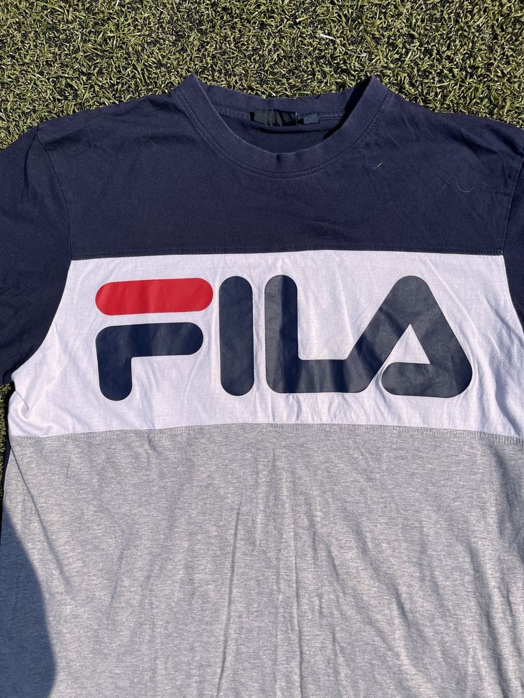 FILA памучна тениска