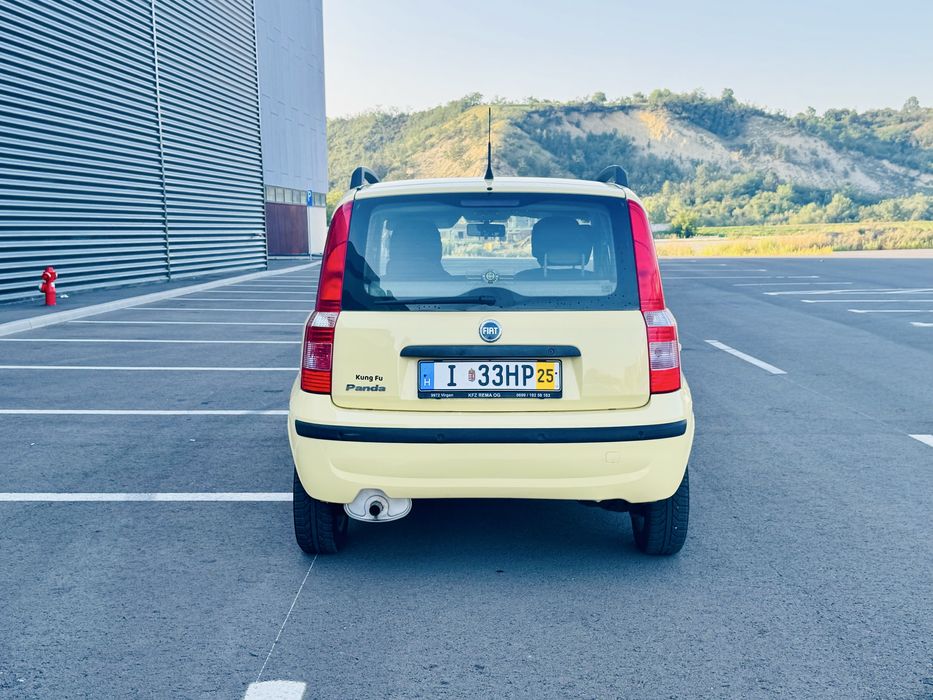 Fiat Panda Automat 1,2 benzina an 2005 climatronic
