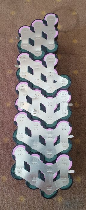 Pachet de 40 de acumulatori 18650 de 2600mA SAMSUNG