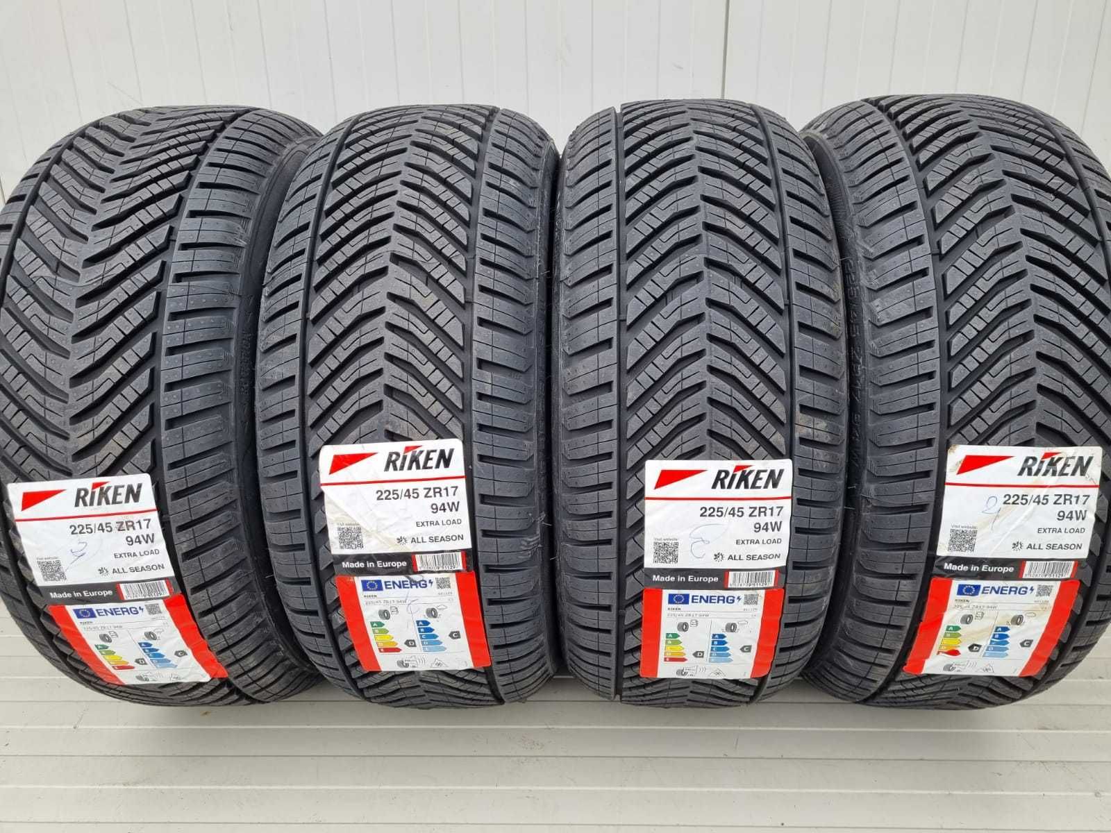 225/45 R17, 94w xl, RIKEN (by Michelin), Anvelope mixte M+S