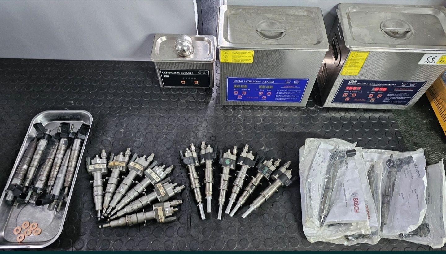 Reparatii si calibrari injectoare auto pompe duze diesel și benzina