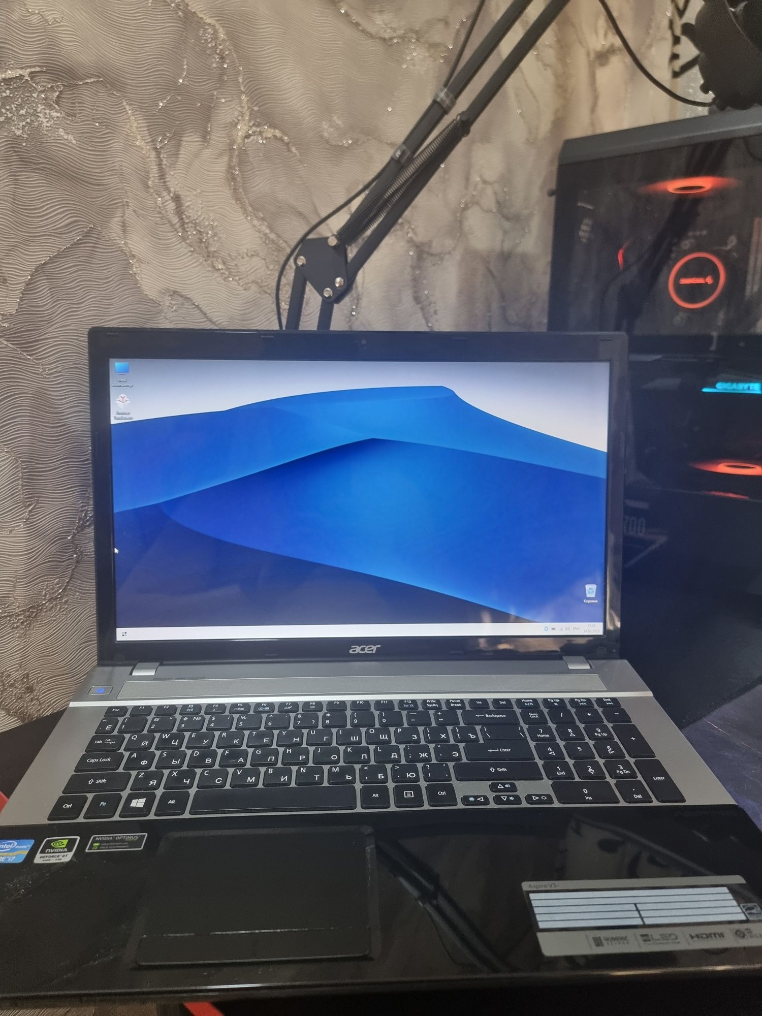 Ноутбук Acer aspire
