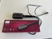 Perie de indreptat/coafat par Philips