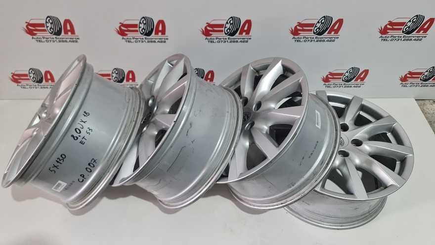 JANTE ALIAJ CP J1007 R18 PORCHE. BBS. Originale 5 x 130