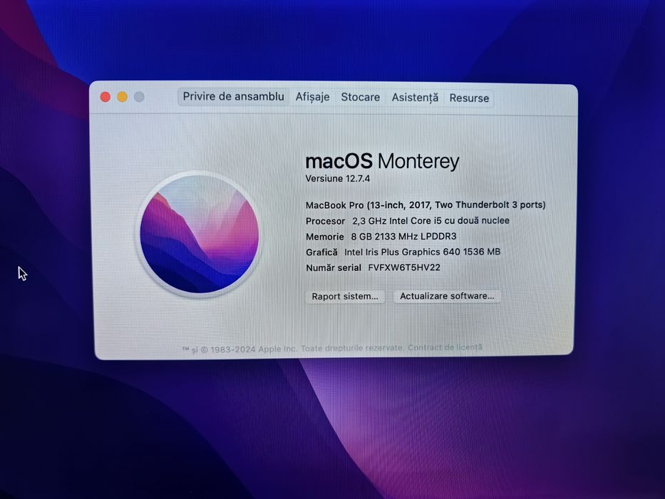 Dezmembrez laptop Apple Macbook A1708 functional