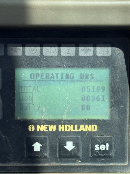 Excavator New Holland