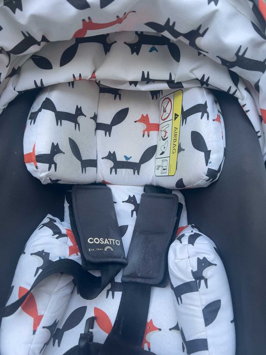 Детска количка 3 в 1 Cosatto giggle 2 foxes