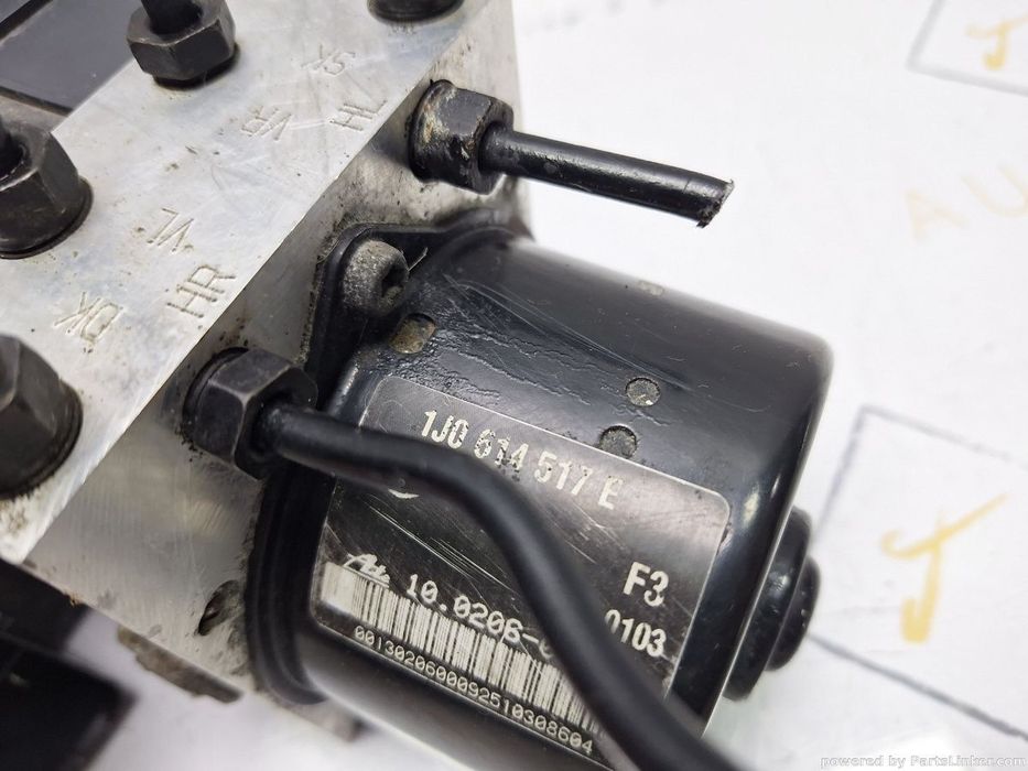Modul unitate ABS AUDI A3 (8L1) [ 1996 - 2006 ] 1.6 (AVU, BFQ) 75KW|102HP OEM 1J0614517E / 1C0907379E