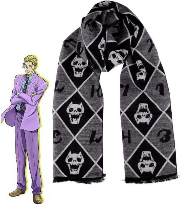 Шарф "Джо Джо" Кира Йошигаке JoJo