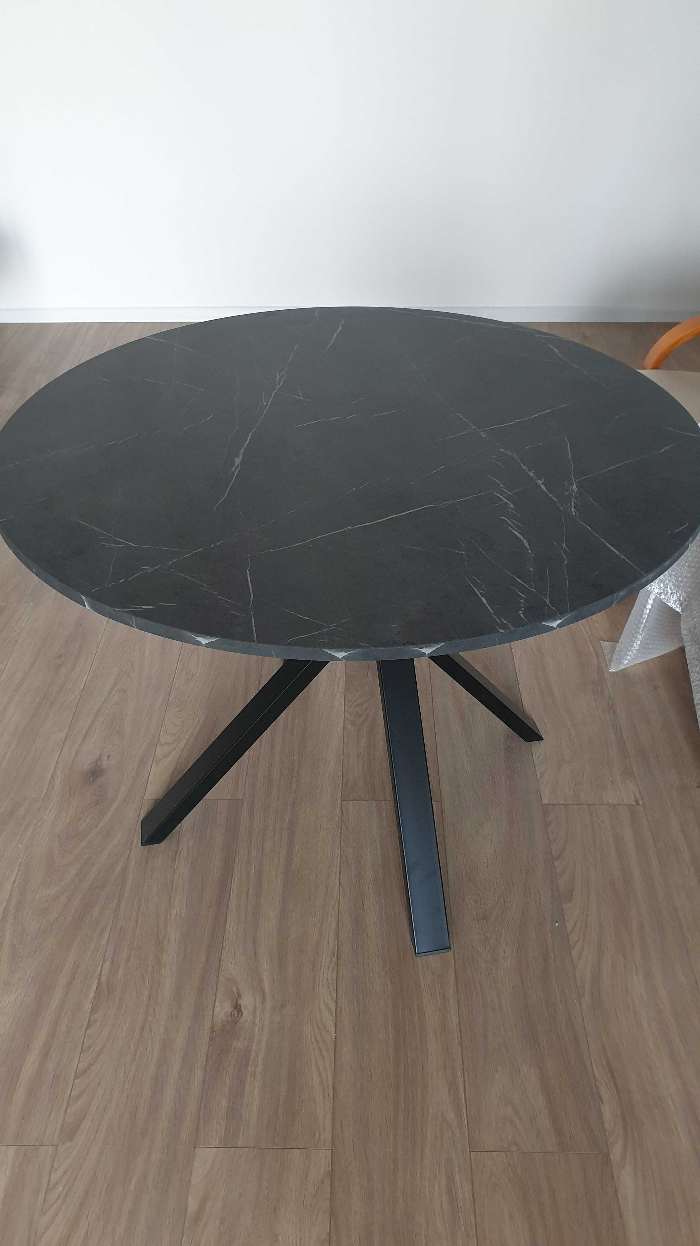 Vand masa Ikea rotunda, 105cm diametru, NOUA, model Mariedamm