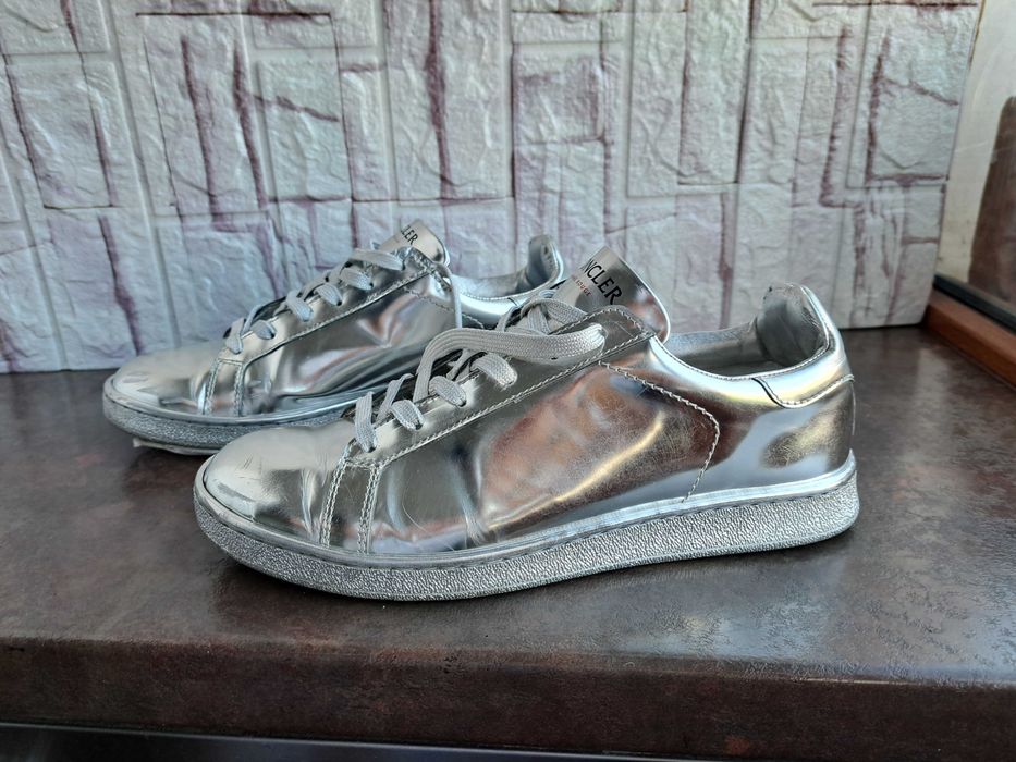 дамски маратонки,спортни обувки,кожени кецове,сникърси Moncler 39