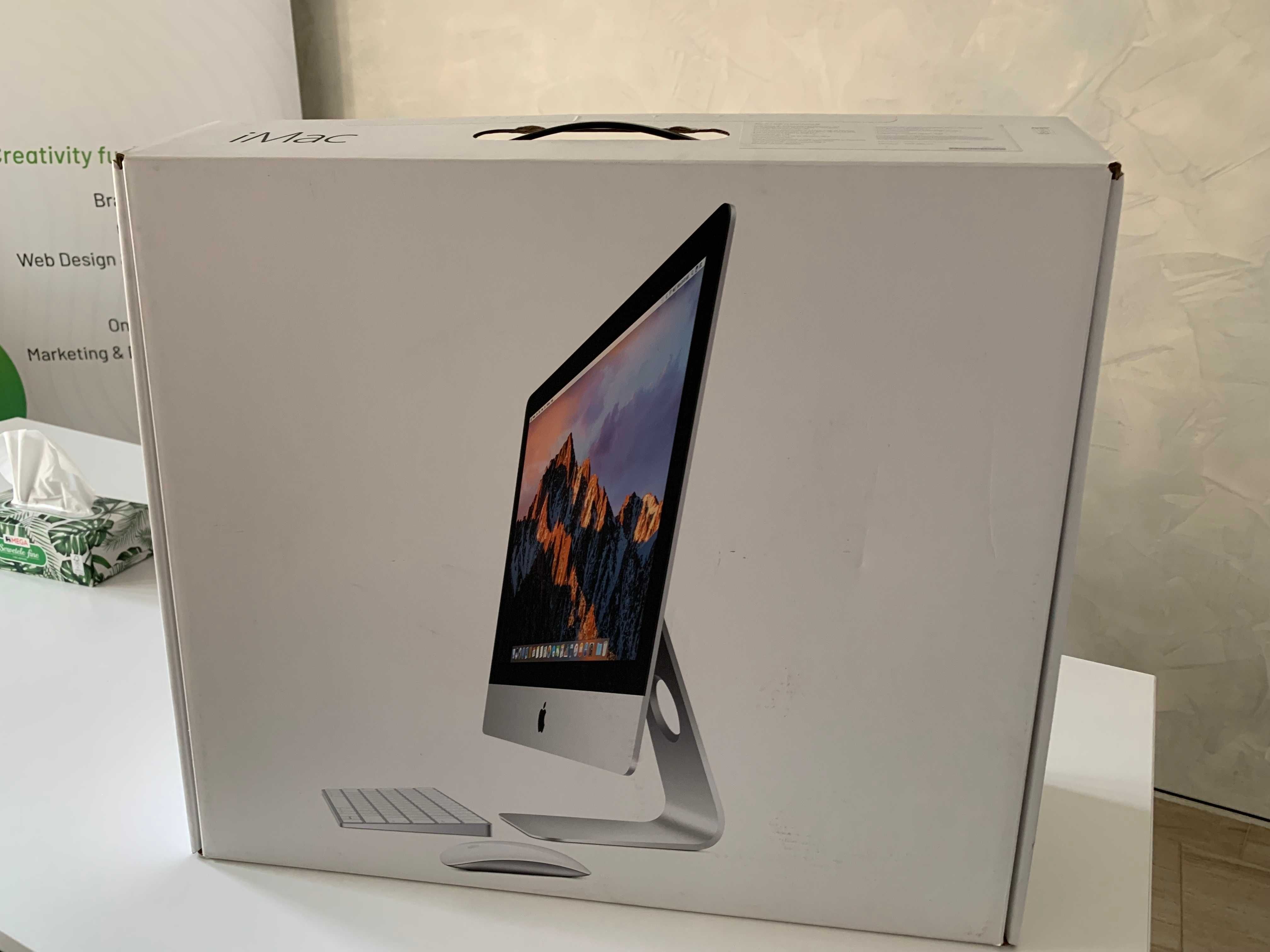 Imac 21,5” 4K 2017 i5 3,4 GHz, 8GB DDR4 1TB Fusion - ca nou