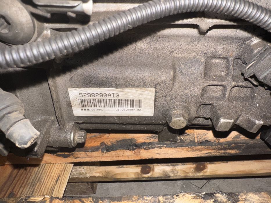 Скоростна кутия БМВ Е90 2.0д 6 скорости / BMW E90 2,0d