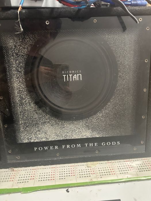 Subwoofer auto TITAN
