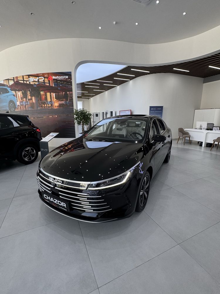 BYD Chazor-Dm-i гибрид в наличии имеется все 4 позиций 55 го 120 го