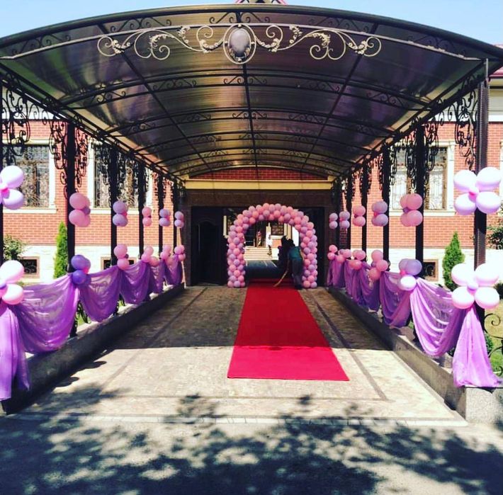 Афармление Aksiya+ Ваздушние шар Оформление шарами