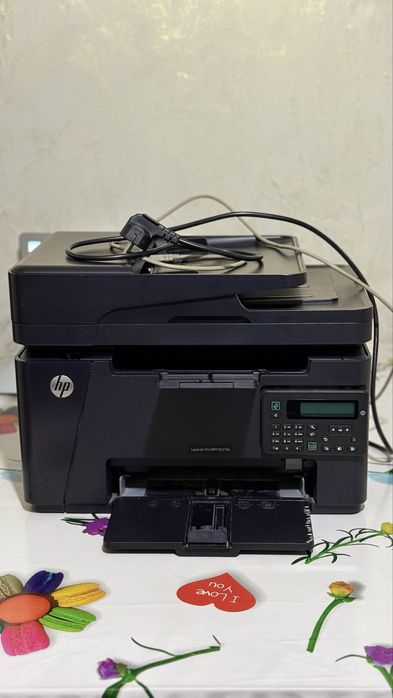 Принтер HP Laser Jet Pro MFP M127fn