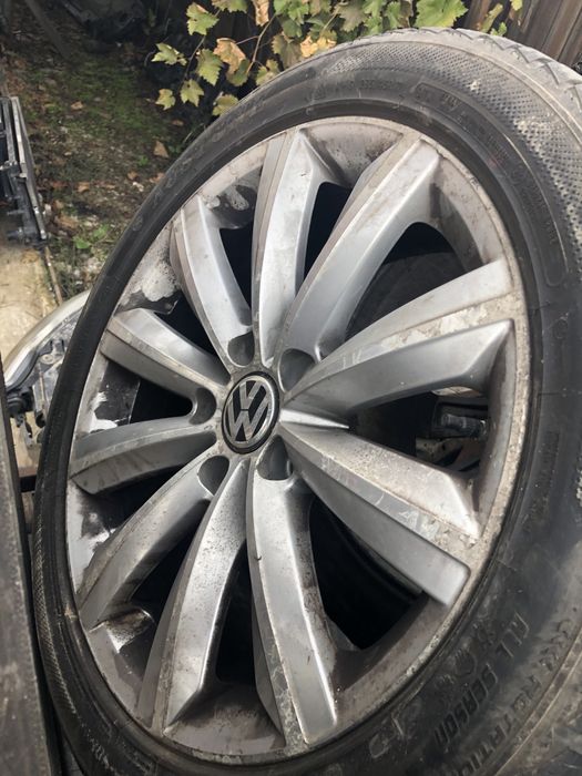 Roti 235 45 17 ALL SEASON Vw Passat B7 57.1 5x112