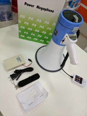 Мегафон рупор громкоговоритель ручной 50 ватт USB аккумулятор Ташкент