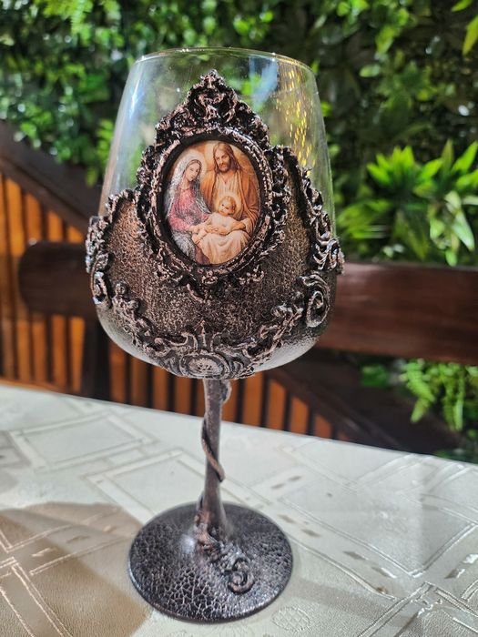 Чаша ръчна изработка