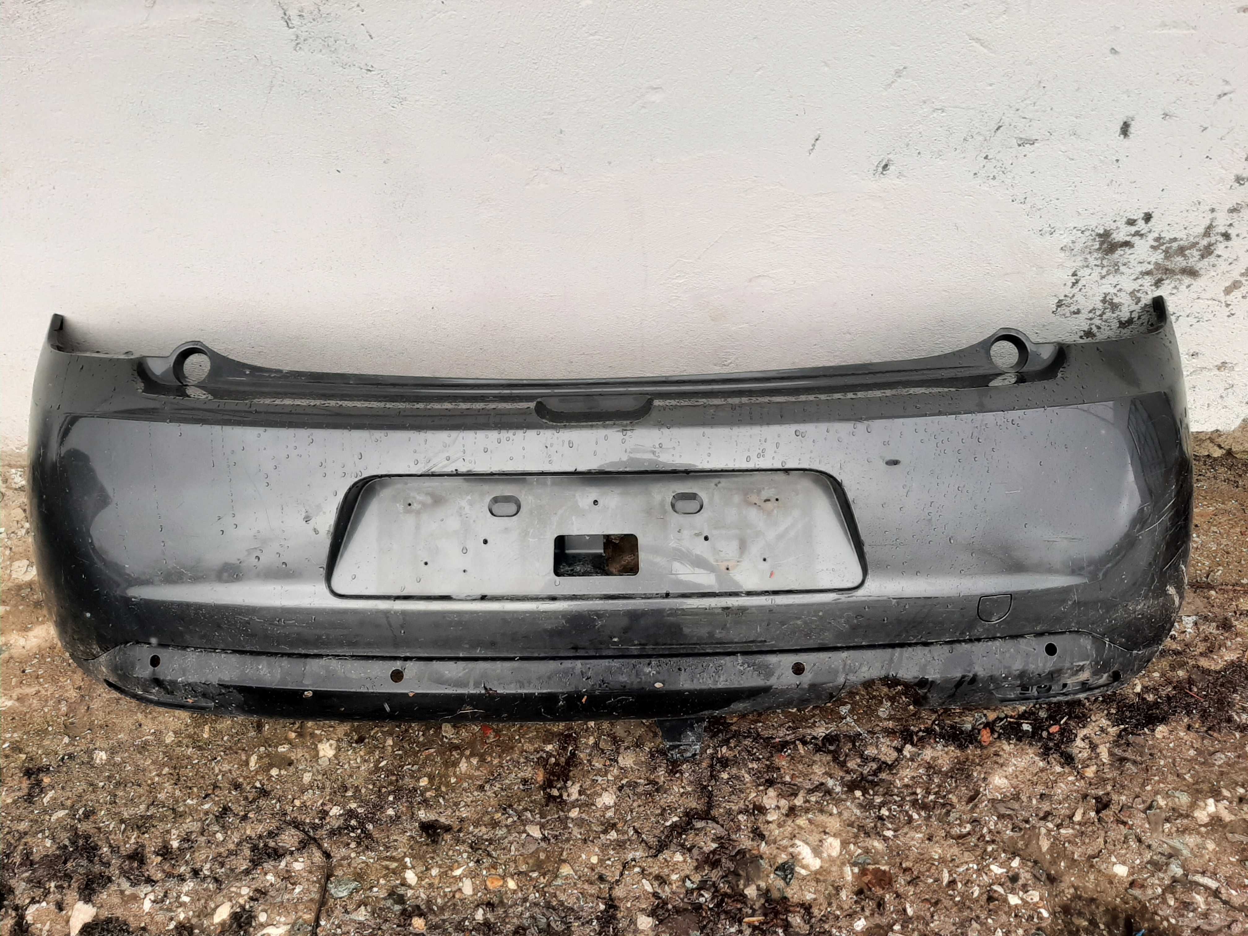 Задна броня за Ситроен Ц3 Citroen C3  2010-2016г