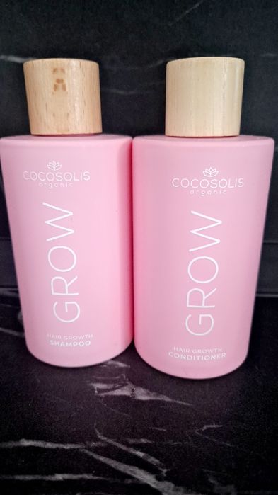 Grow Șampon plus balsam pentru cresterea  părului cu Kerascalp