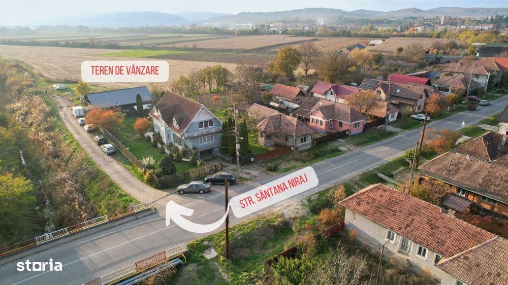 Oportunitate pt Dezvoltatori Teren Intravilan Construibil in Miercurea