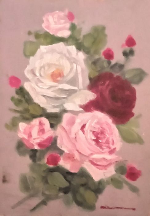 Arta pictura florii si peisaje superbe