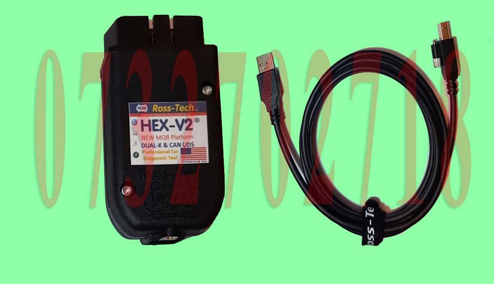 VCDS HEX-CAN V2 MQB HW1:1 SOFT original Arm STM32429 Premium 2025