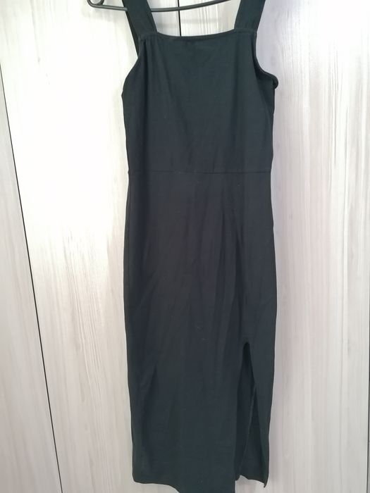 Черна елегантна Рокля