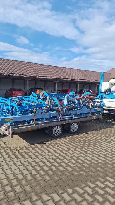 Lemken Korund  6 m compactor