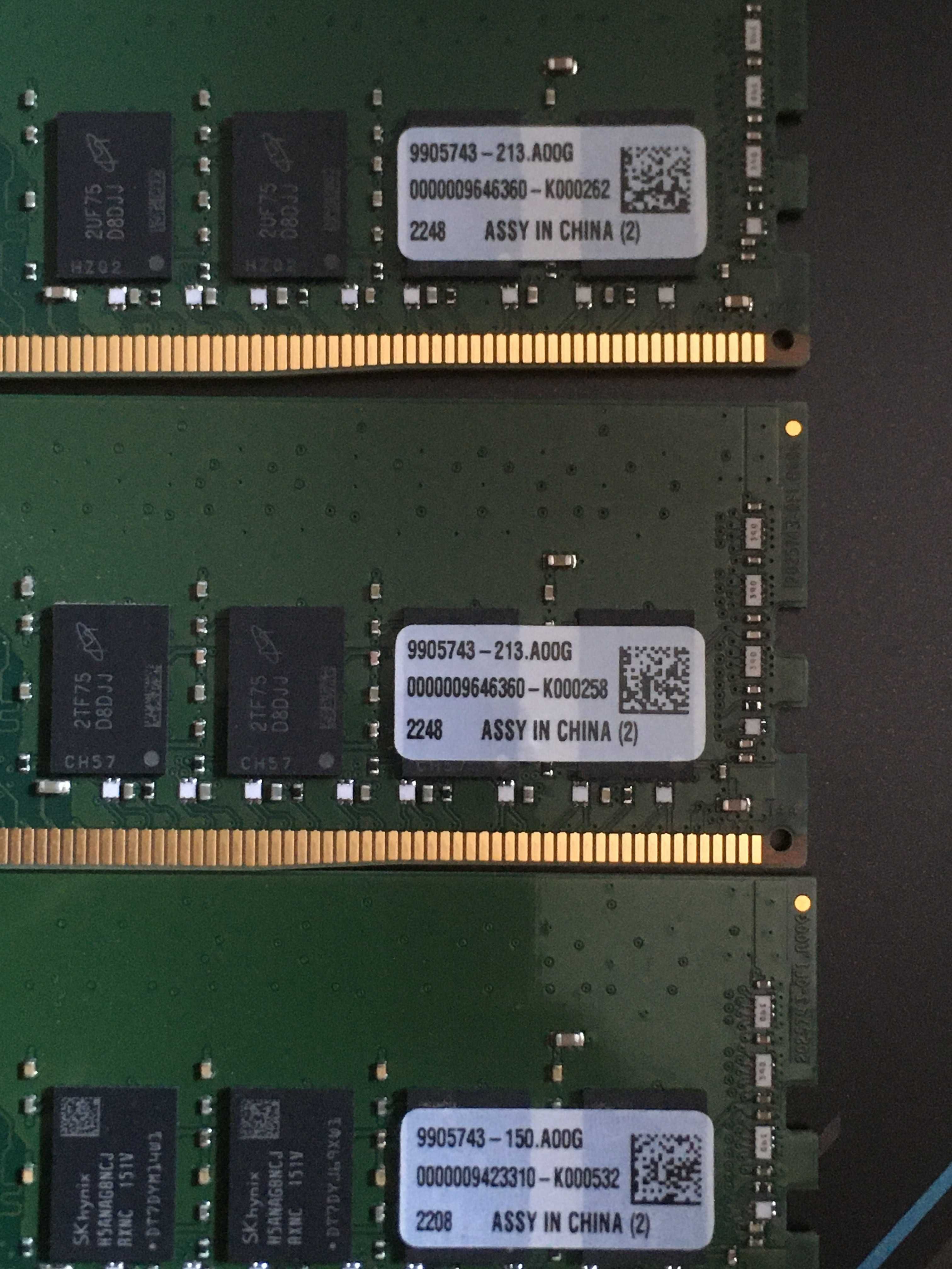 Памет Kingston 64GB (4x16GB) DDR4 3200MHz CL22