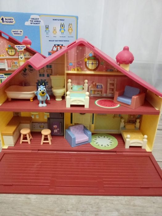 Set de joaca Bluey