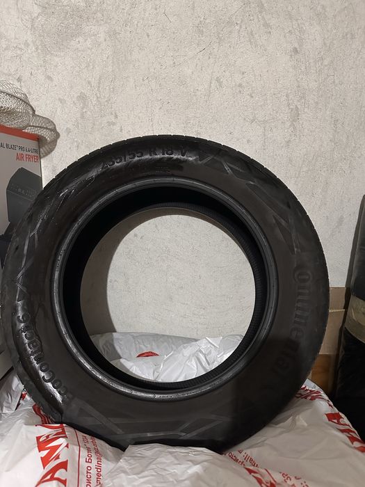 Летни Гуми Continental Eco Contact6 235/55/18 100v ДОТ-24