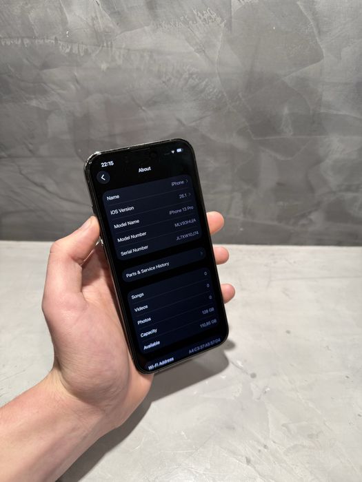 Iphone 13 Pro Graphite 128 GB