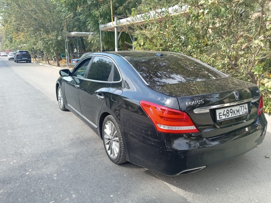 Hundai Equus Premium luks long versiya