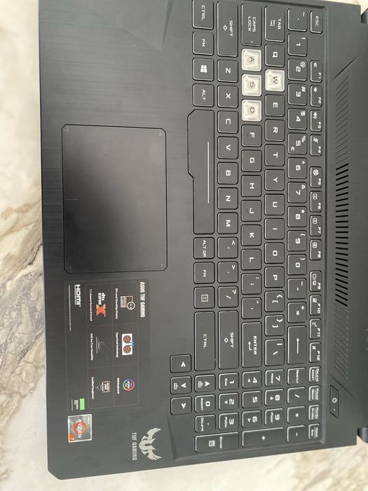 Laptop tuf gaming asus