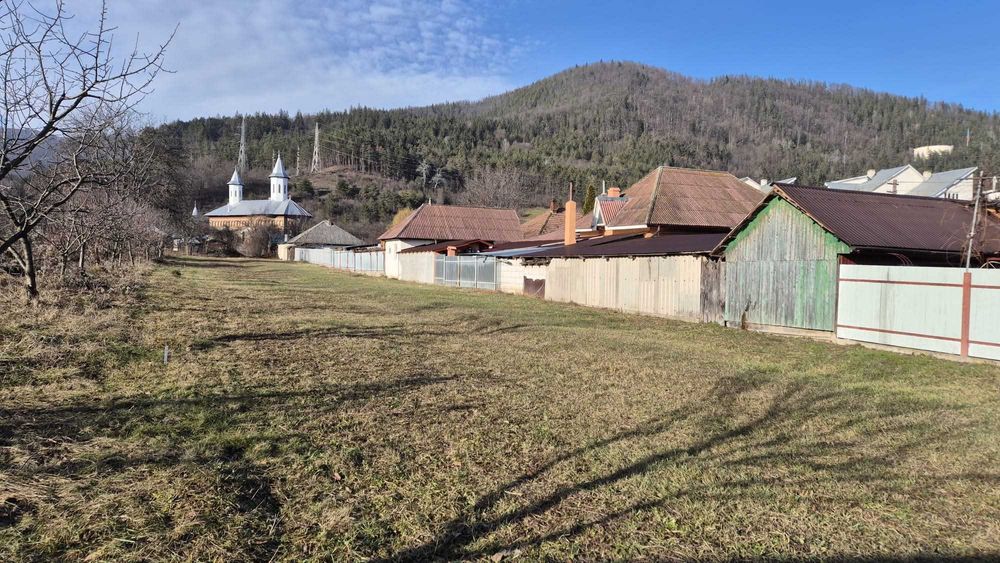 Vând teren casă, cu proiect și autorizatie