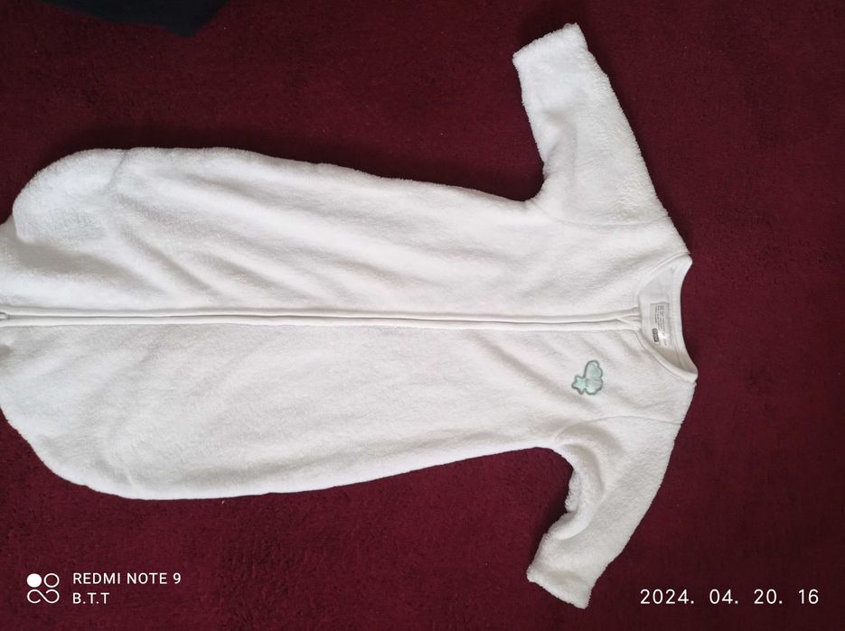 Sac de dormit bebe alb